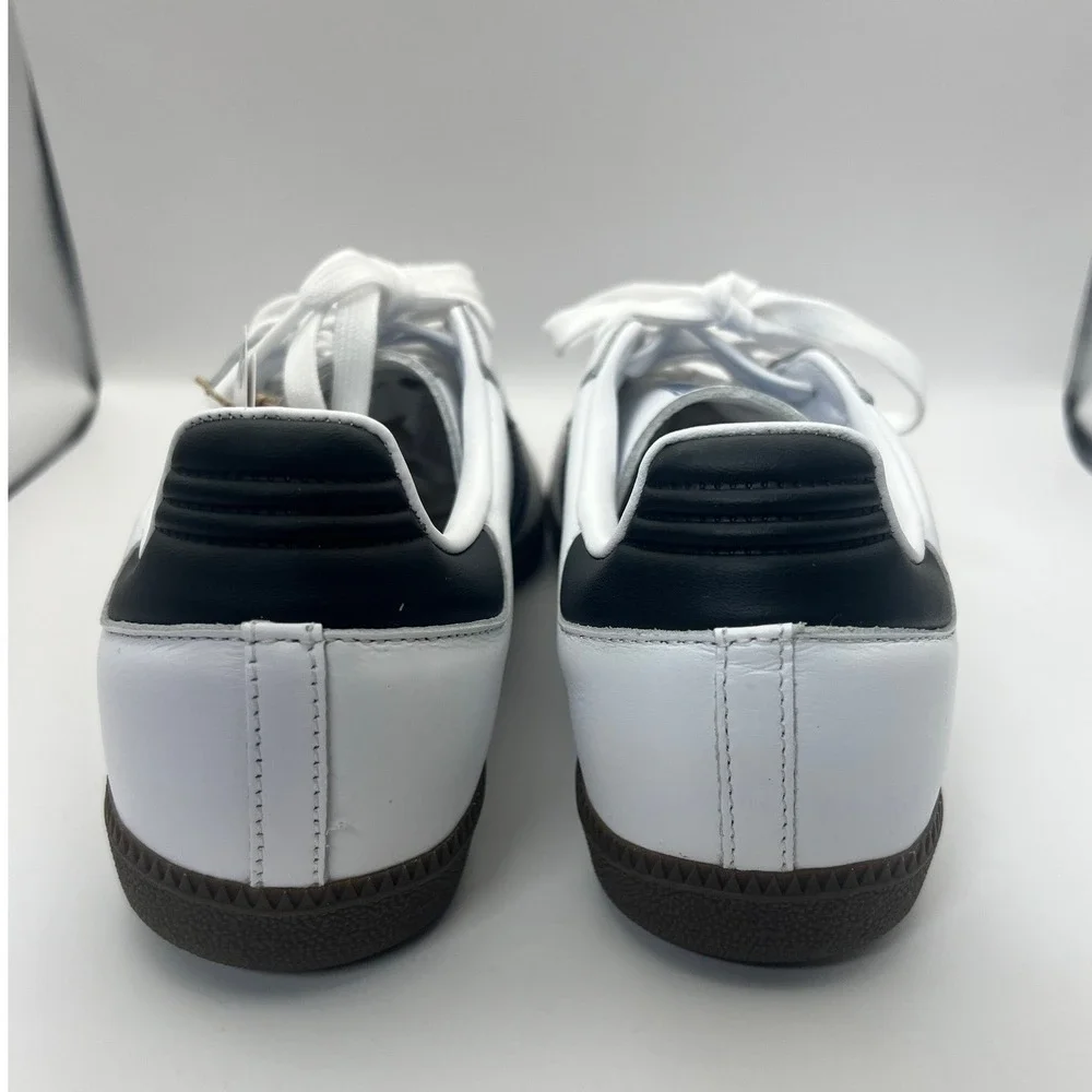 Adidas Samba OG Cloud White Core Black Gum B75806 Mens 8 Womens 9 - Picture 4 of 10